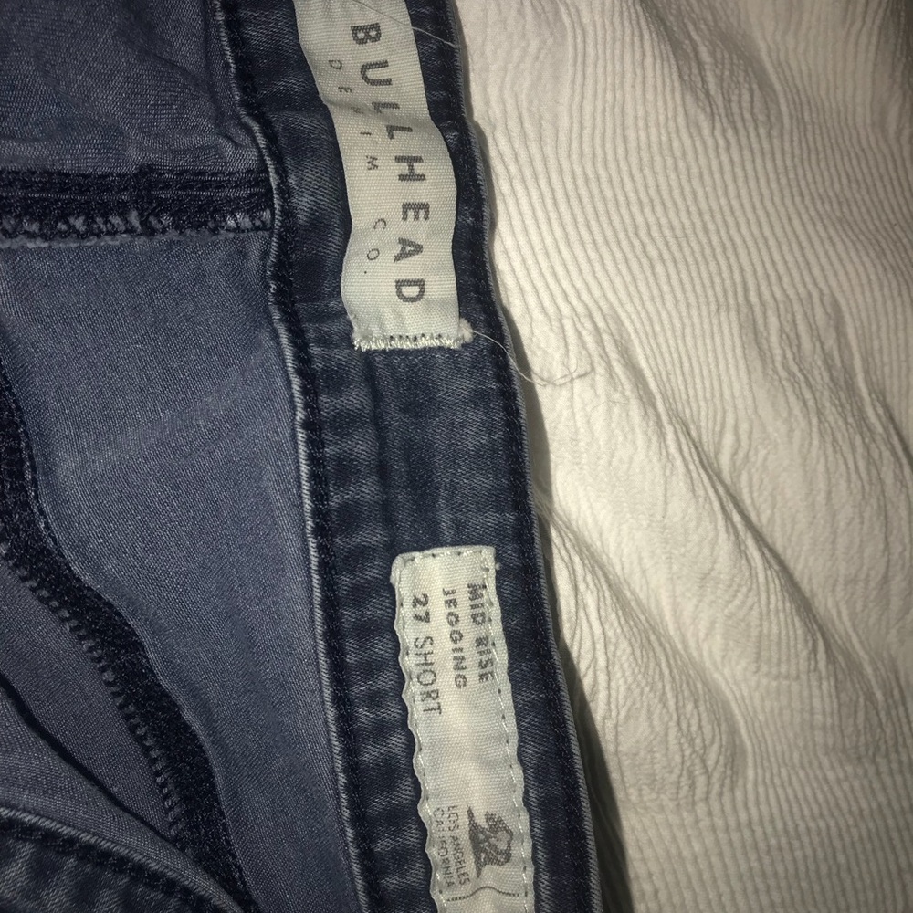 Bullhead Dark Wash Skinny jeans